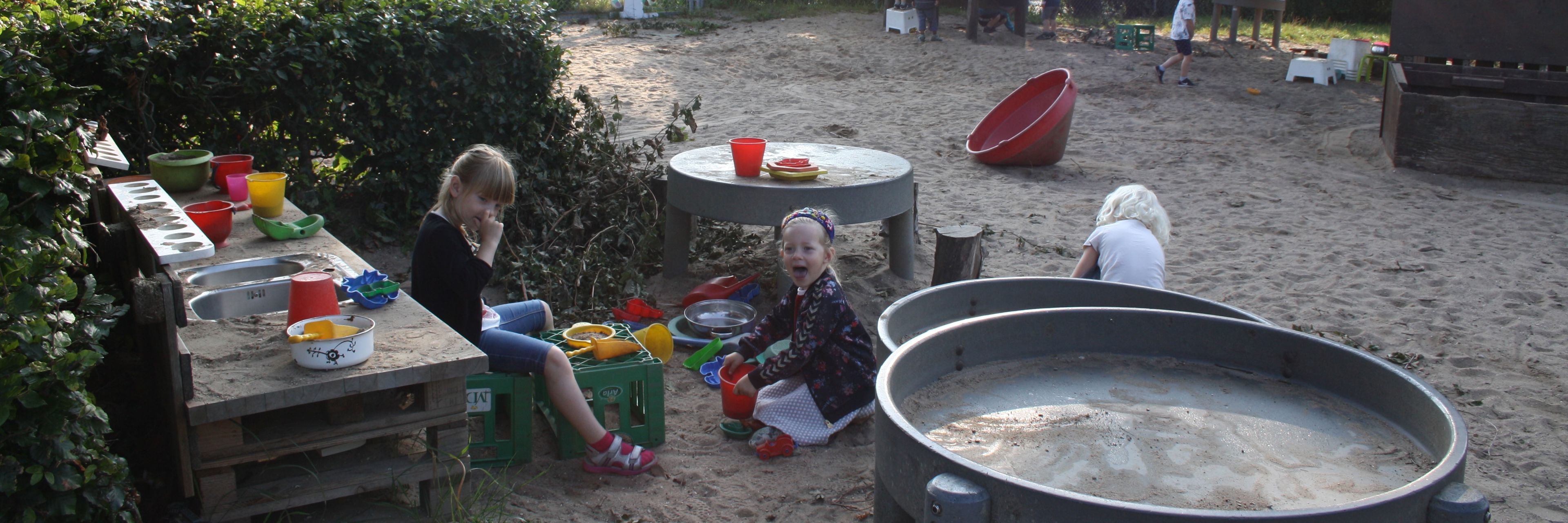 Legepladsen i Børnehaven i Vorup Børnehus
