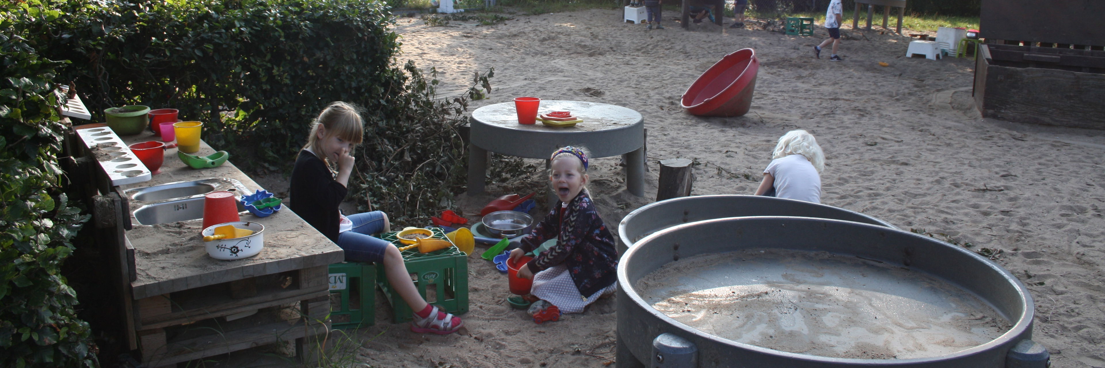 Legepladsen i Børnehaven i Vorup Børnehus
